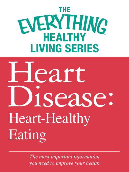 Title details for Heart Disease by Adams Media - Available